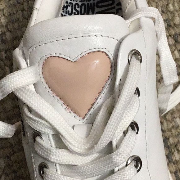 Heart ❤️ sneakers Moschino - Picture 5 of 9